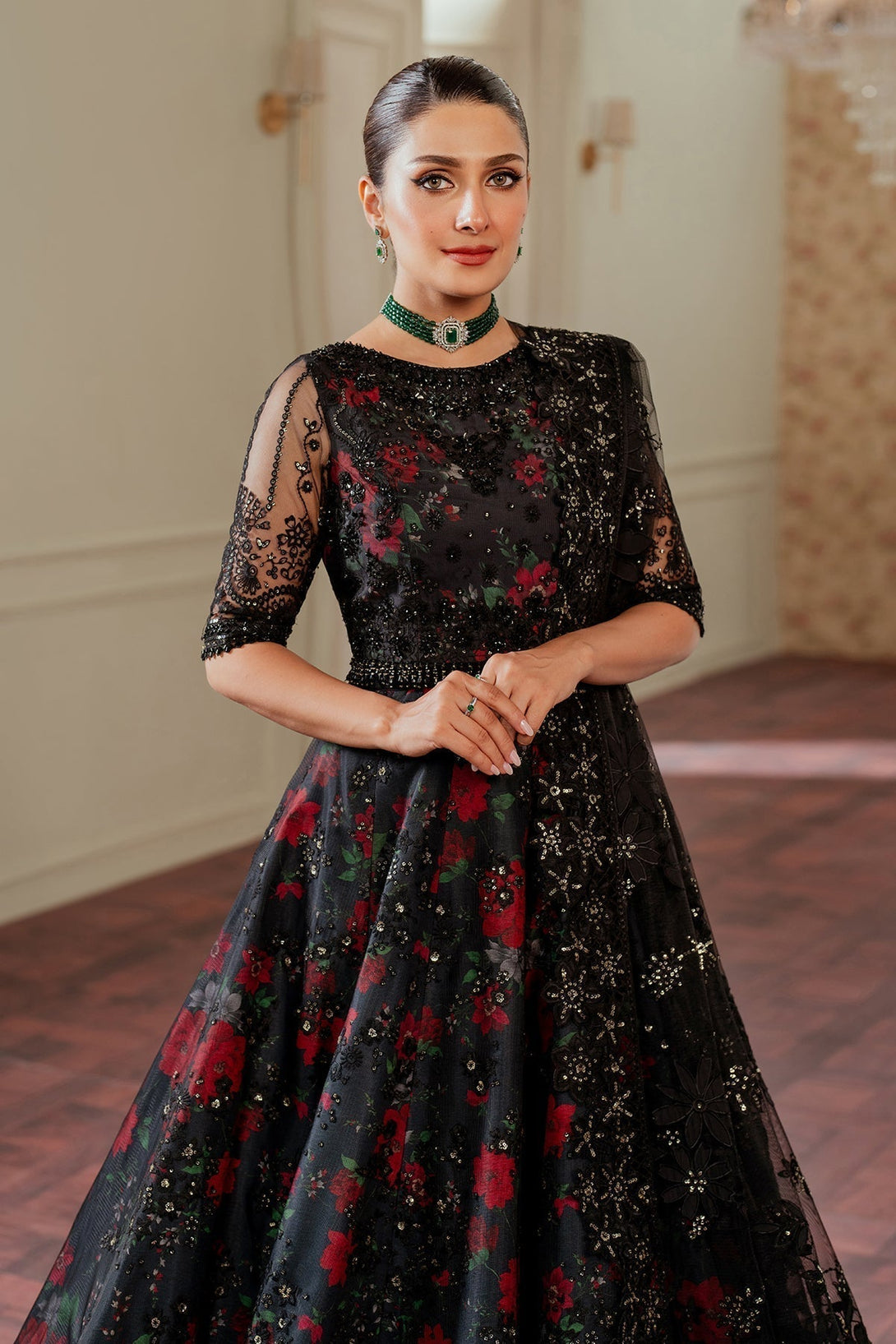 EMBROIDERED NET CH13 - 05 - NEW NAMAL PRET