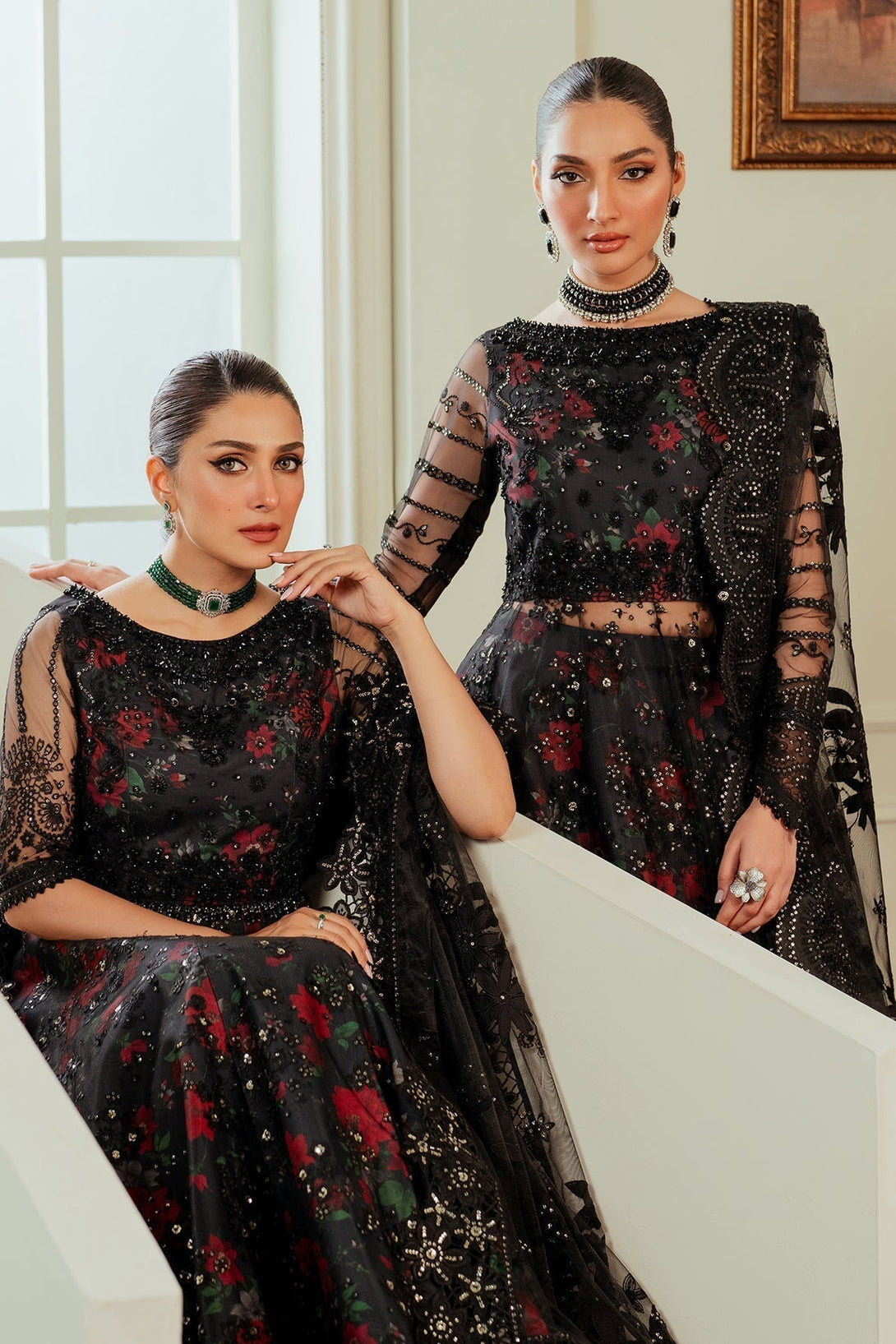 EMBROIDERED NET CH13 - 05 - NEW NAMAL PRET