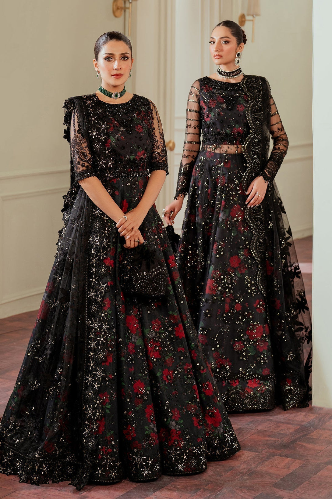 EMBROIDERED NET CH13 - 05 - NEW NAMAL PRET