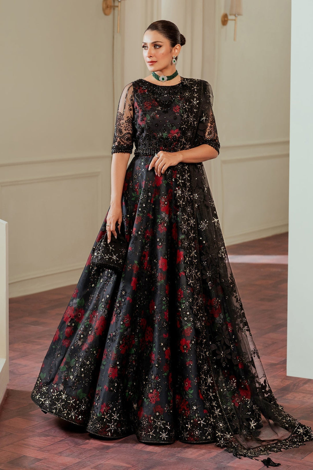 EMBROIDERED NET CH13 - 05 - NEW NAMAL PRET