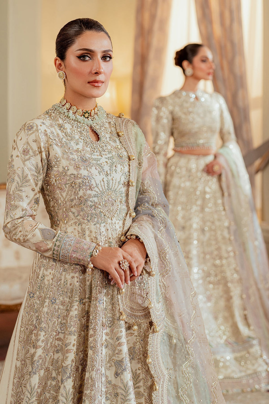EMBROIDERED NET CH13 - 06 - NEW NAMAL PRET