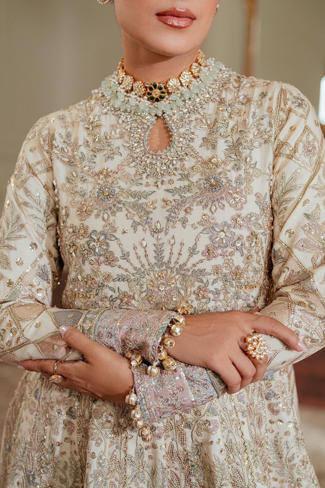 EMBROIDERED NET CH13 - 06 - NEW NAMAL PRET