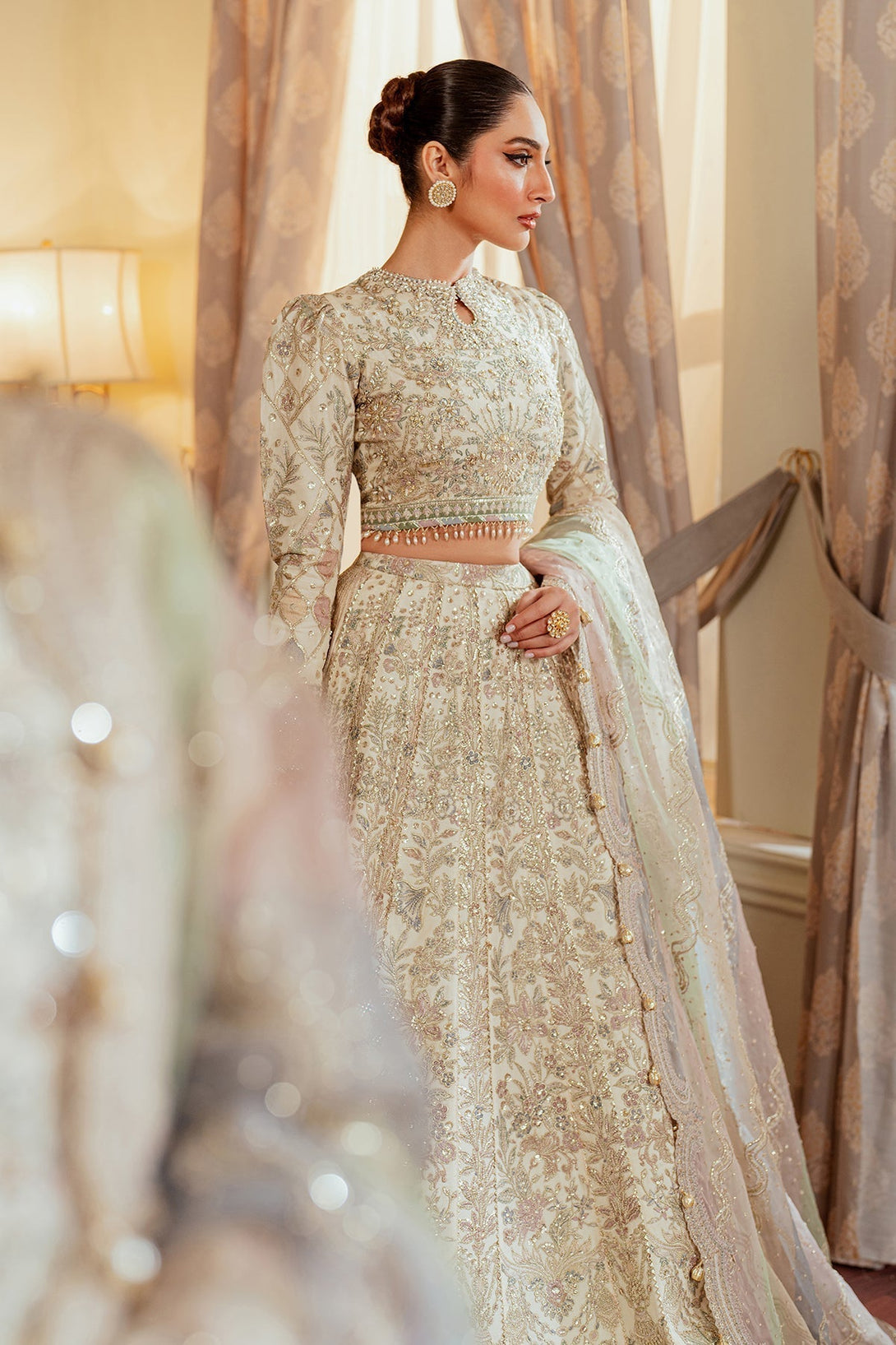 EMBROIDERED NET CH13 - 06 - NEW NAMAL PRET