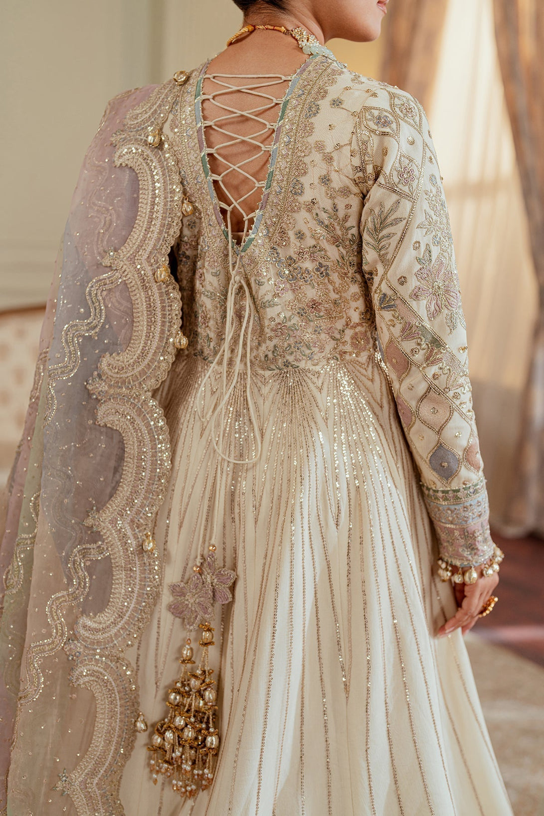 EMBROIDERED NET CH13 - 06 - NEW NAMAL PRET
