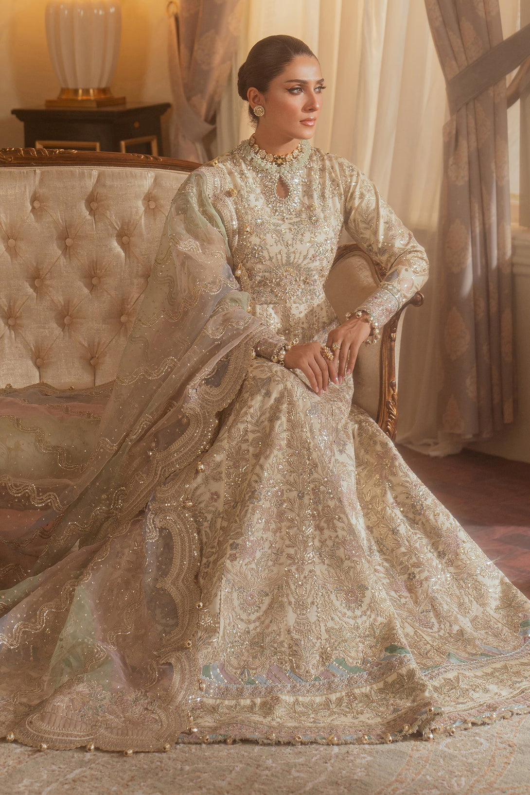 EMBROIDERED NET CH13 - 06 - NEW NAMAL PRET
