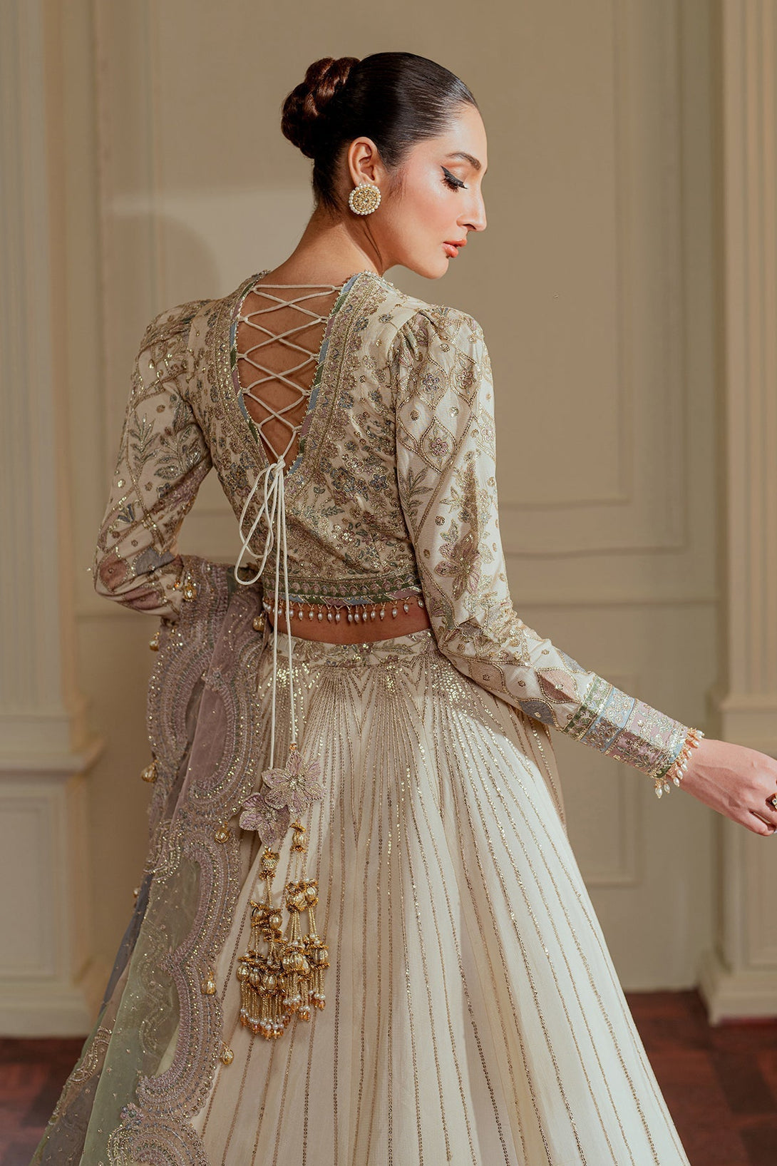 EMBROIDERED NET CH13 - 06 - NEW NAMAL PRET