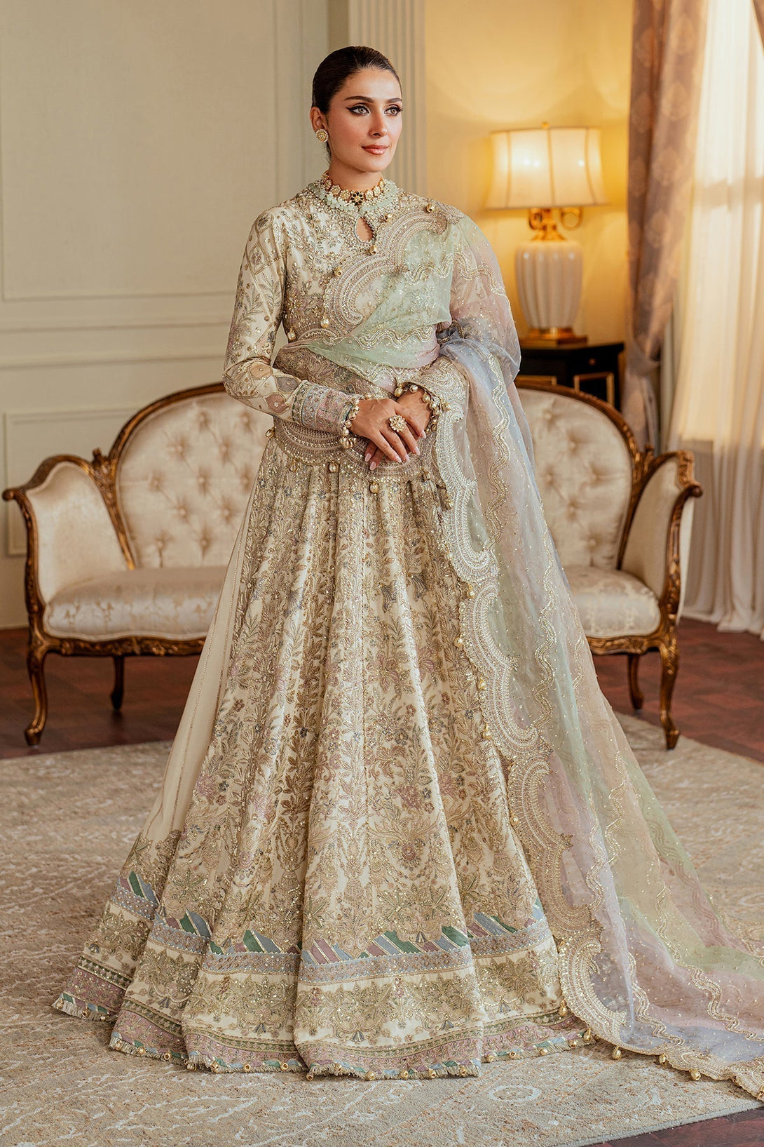EMBROIDERED NET CH13 - 06 - NEW NAMAL PRET