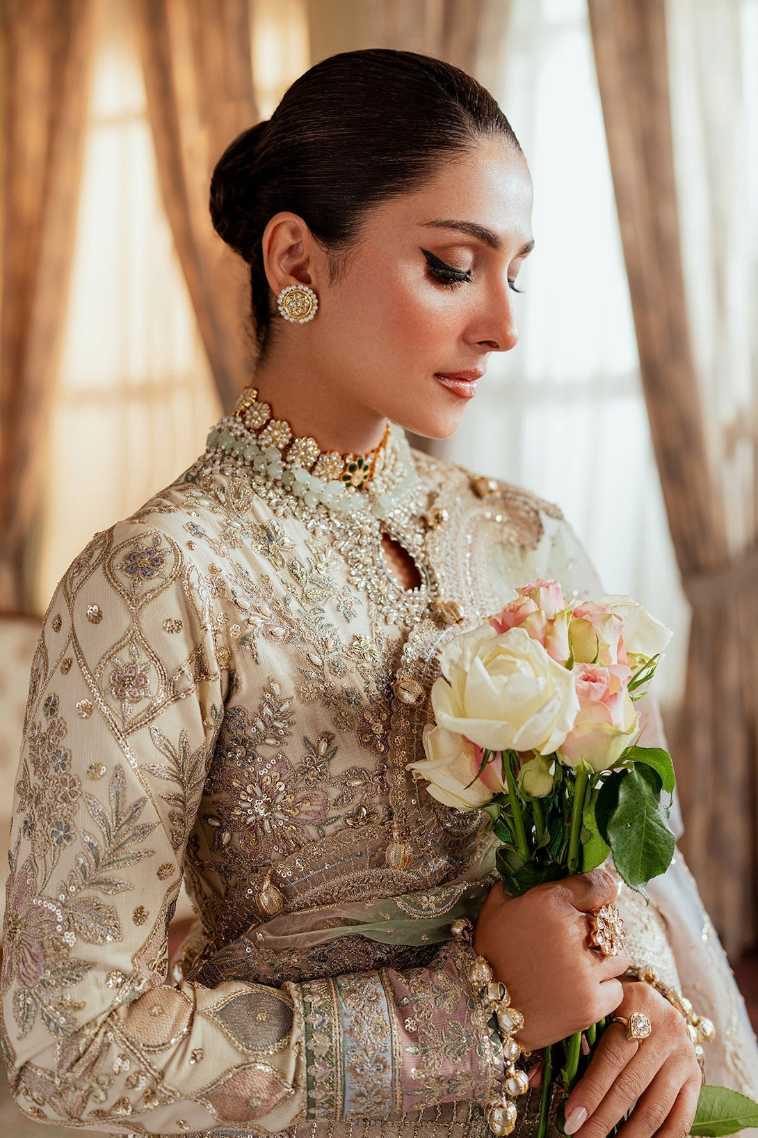 EMBROIDERED NET CH13 - 06 - NEW NAMAL PRET