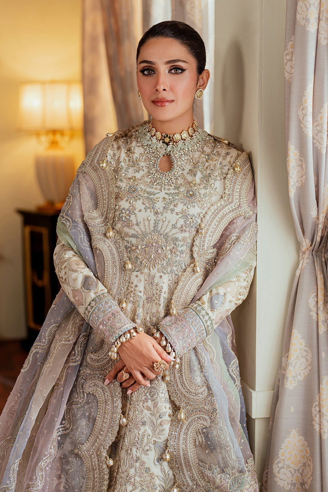 EMBROIDERED NET CH13 - 06 - NEW NAMAL PRET