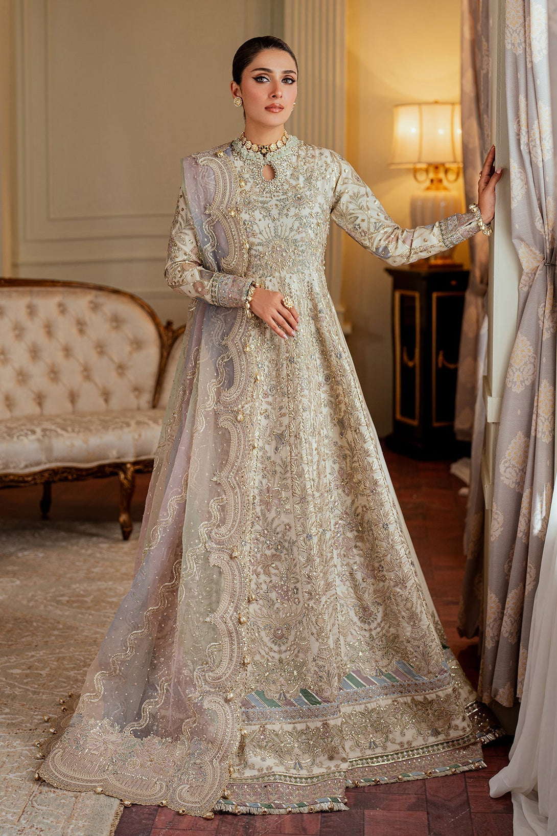 EMBROIDERED NET CH13 - 06 - NEW NAMAL PRET