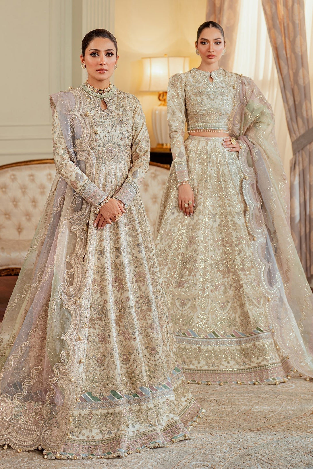 EMBROIDERED NET CH13 - 06 - NEW NAMAL PRET