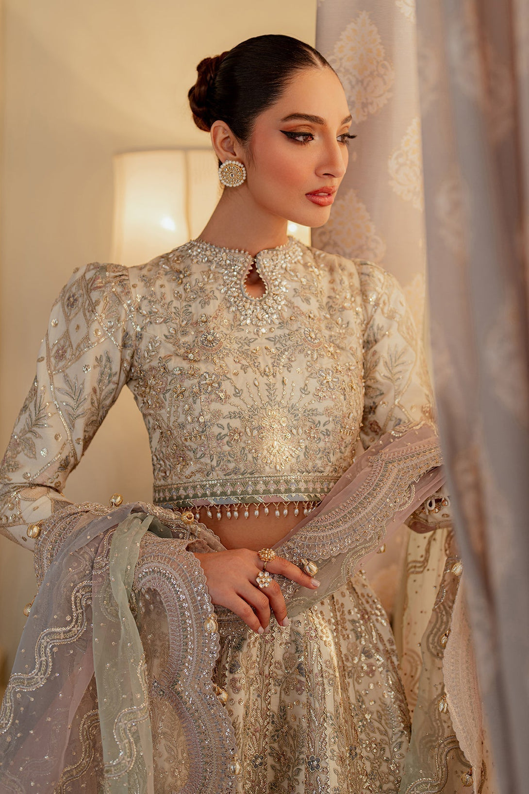 EMBROIDERED NET CH13 - 06 - NEW NAMAL PRET