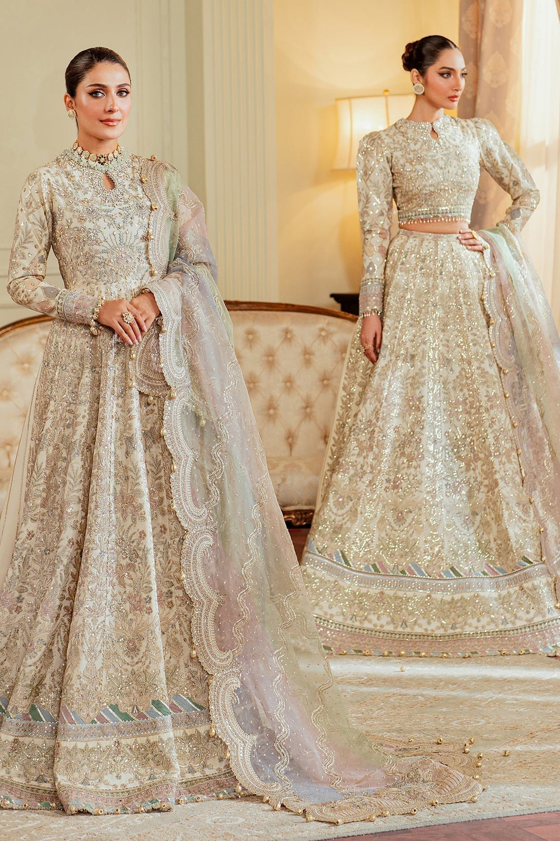 EMBROIDERED NET CH13 - 06 - NEW NAMAL PRET