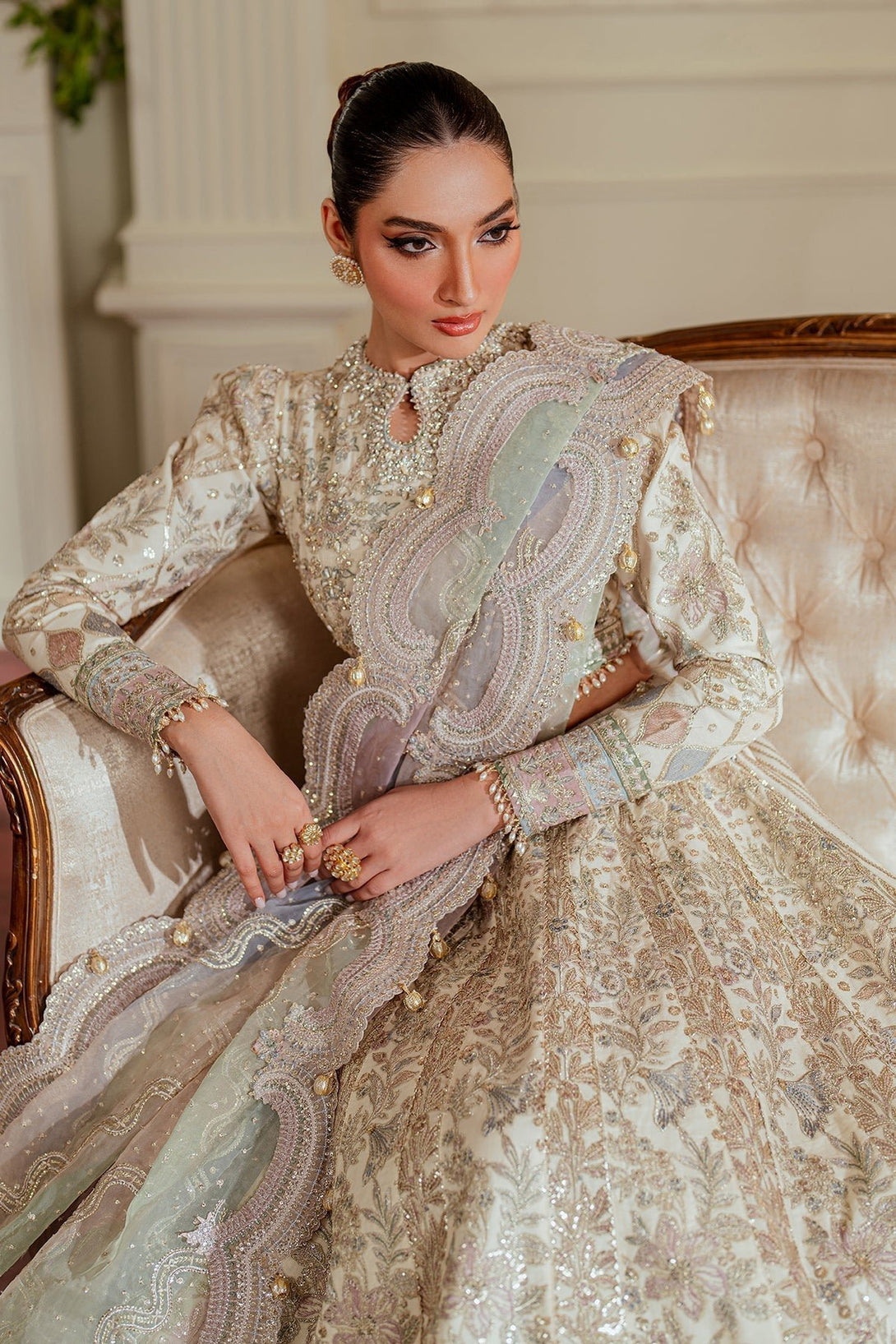 EMBROIDERED NET CH13 - 06 - NEW NAMAL PRET