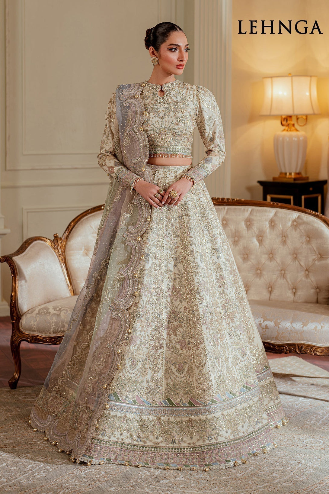 EMBROIDERED NET CH13 - 06 - NEW NAMAL PRET