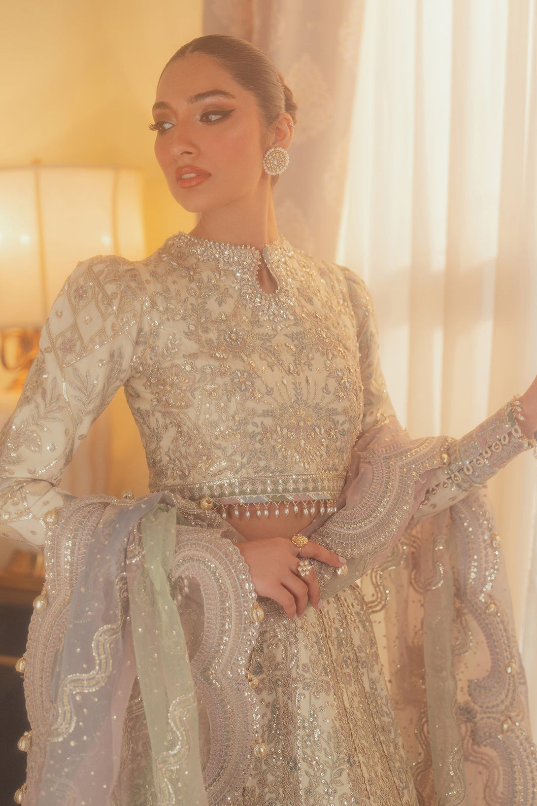EMBROIDERED NET CH13 - 06 - NEW NAMAL PRET