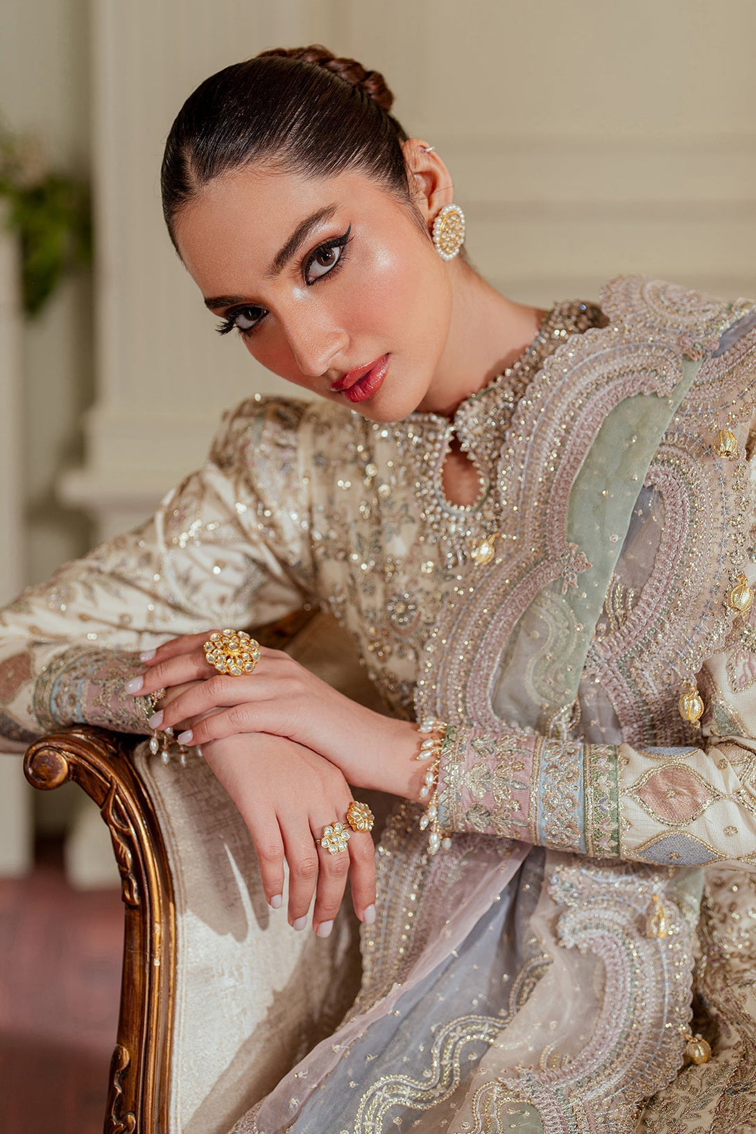 EMBROIDERED NET CH13 - 06 - NEW NAMAL PRET
