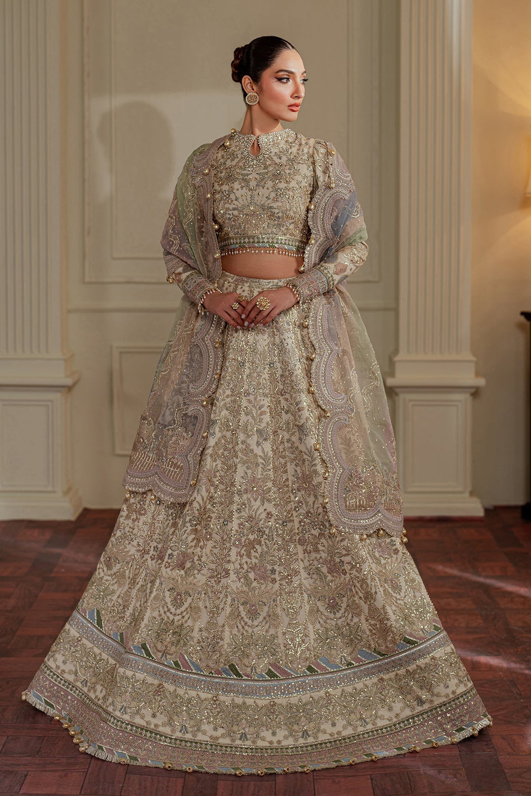 EMBROIDERED NET CH13 - 06 - NEW NAMAL PRET