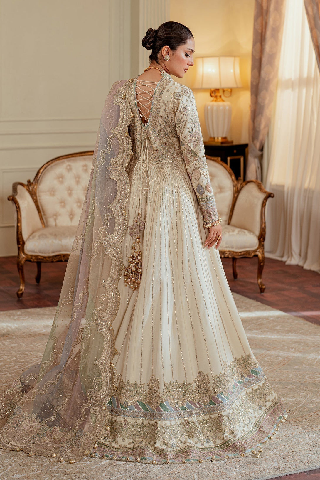 EMBROIDERED NET CH13 - 06 - NEW NAMAL PRET