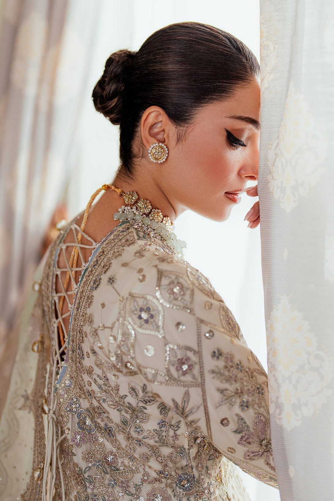EMBROIDERED NET CH13 - 06 - NEW NAMAL PRET