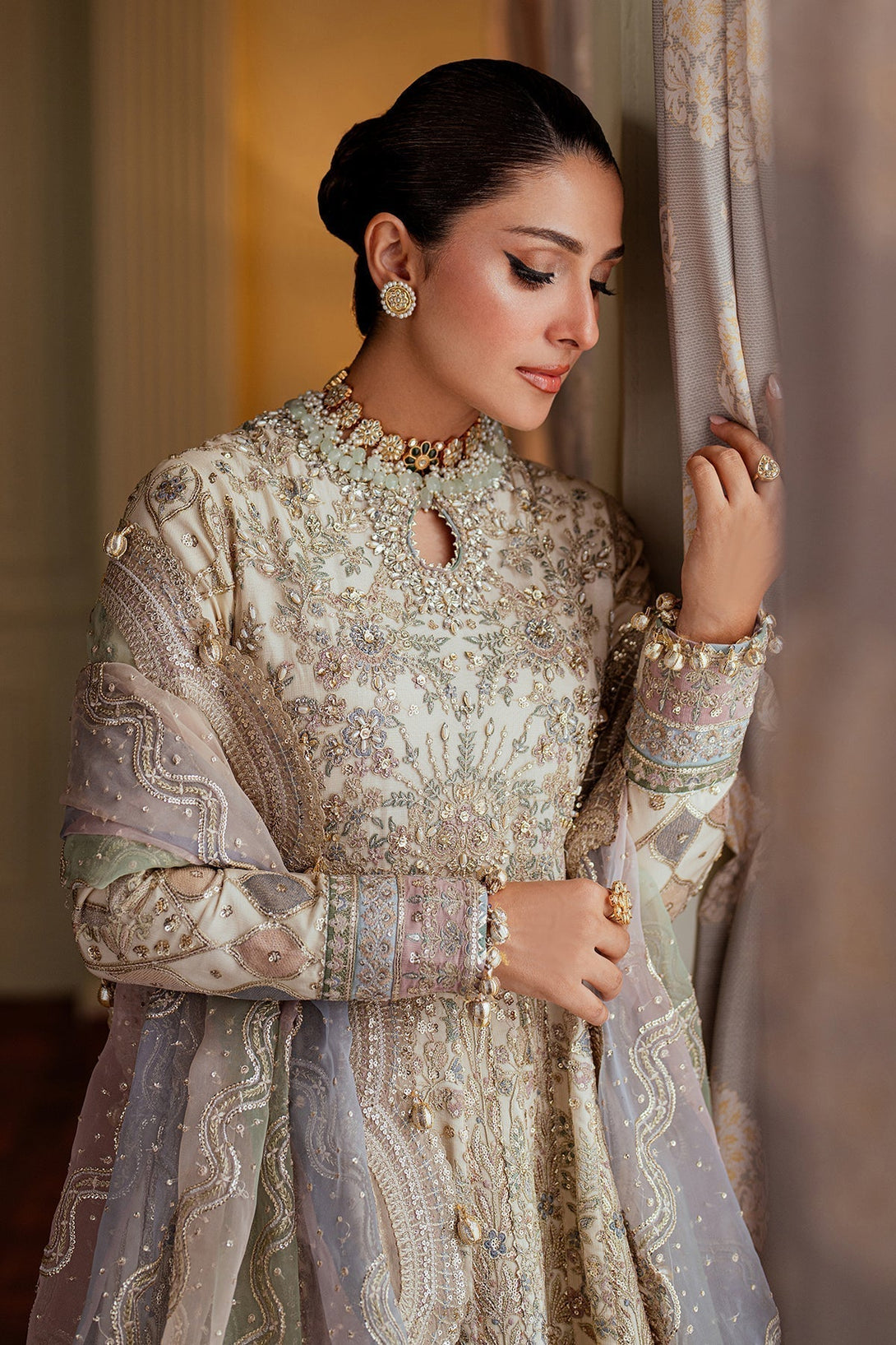 EMBROIDERED NET CH13 - 06 - NEW NAMAL PRET