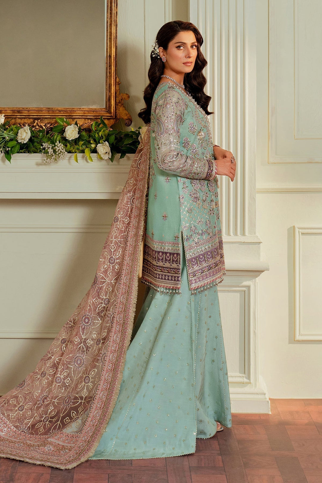 EMBROIDERED NET CH13 - 08 - NEW NAMAL PRET