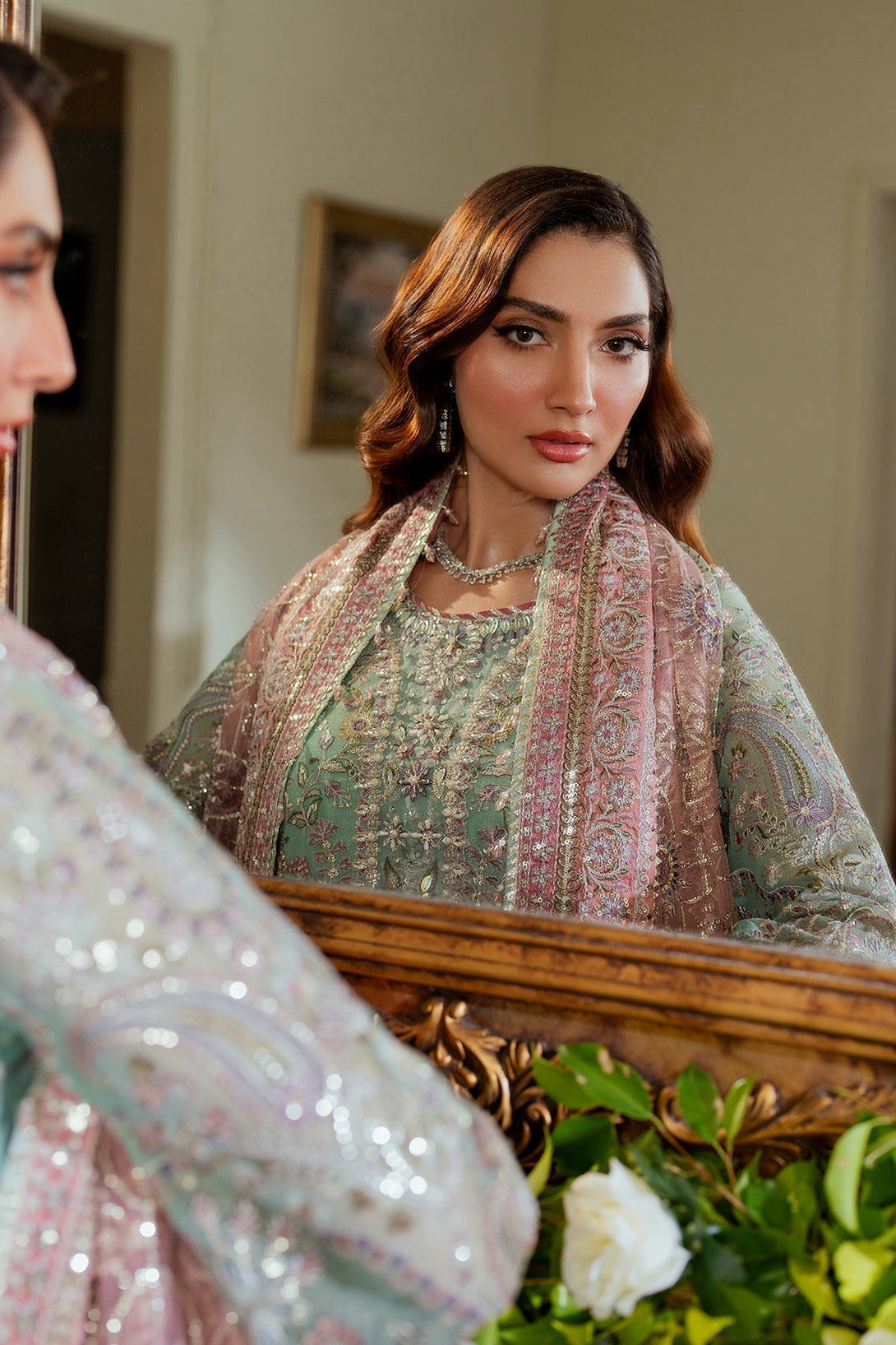 EMBROIDERED NET CH13 - 08 - NEW NAMAL PRET