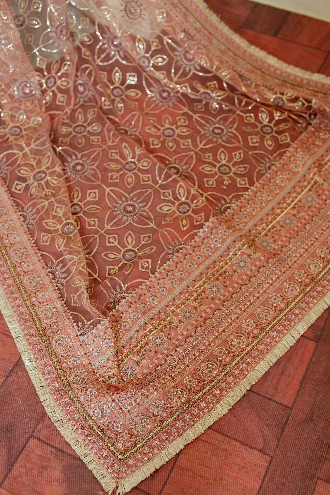 EMBROIDERED NET CH13 - 08 - NEW NAMAL PRET