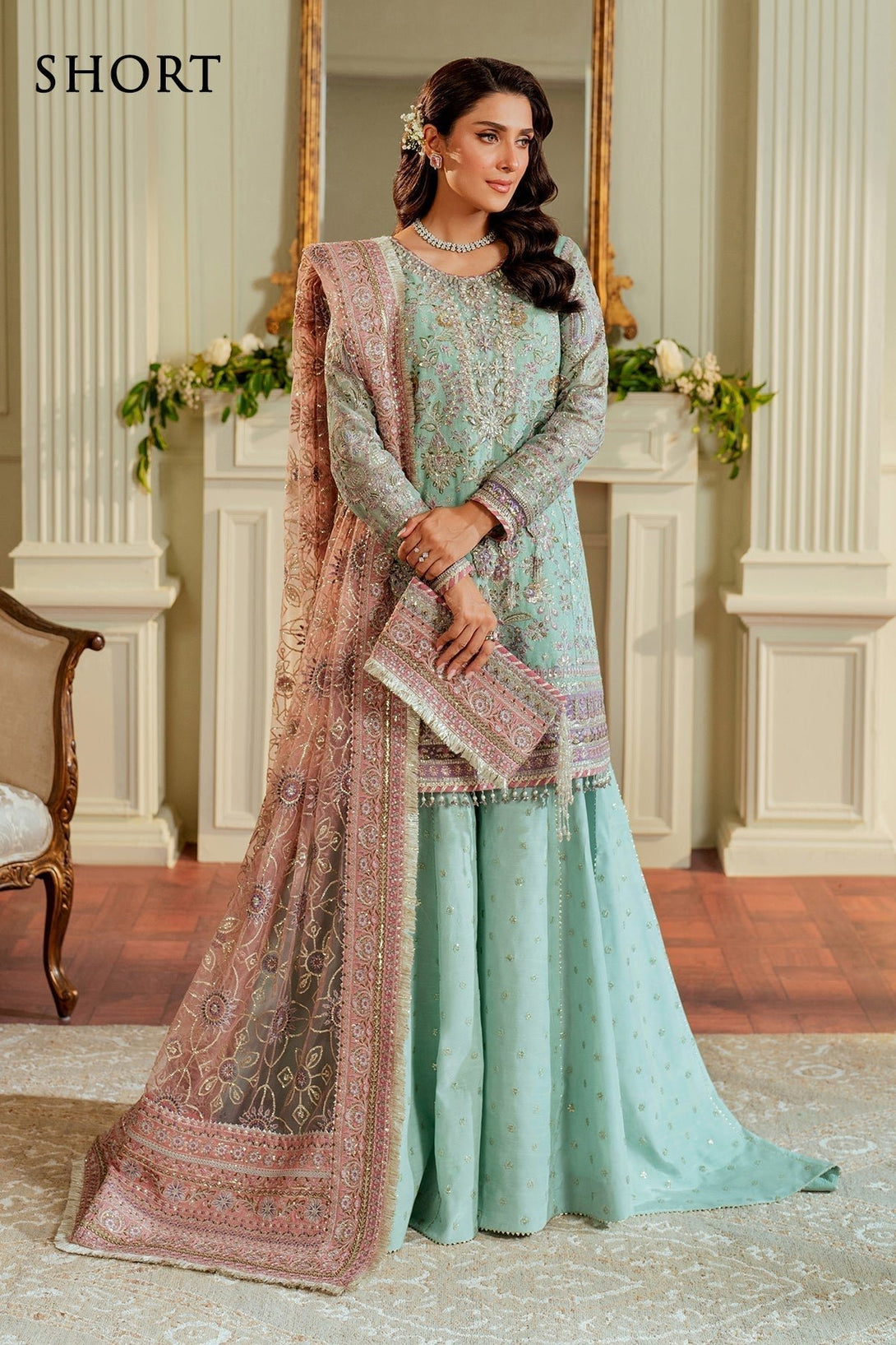 EMBROIDERED NET CH13 - 08 - NEW NAMAL PRET