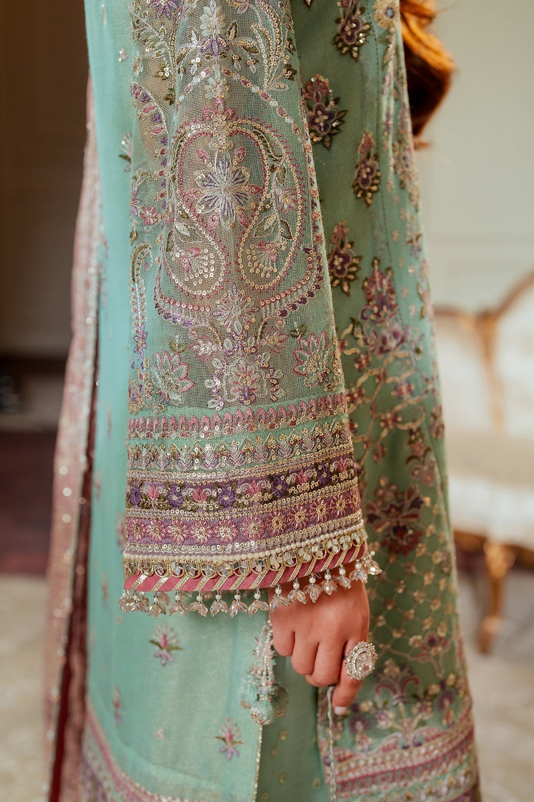 EMBROIDERED NET CH13 - 08 - NEW NAMAL PRET