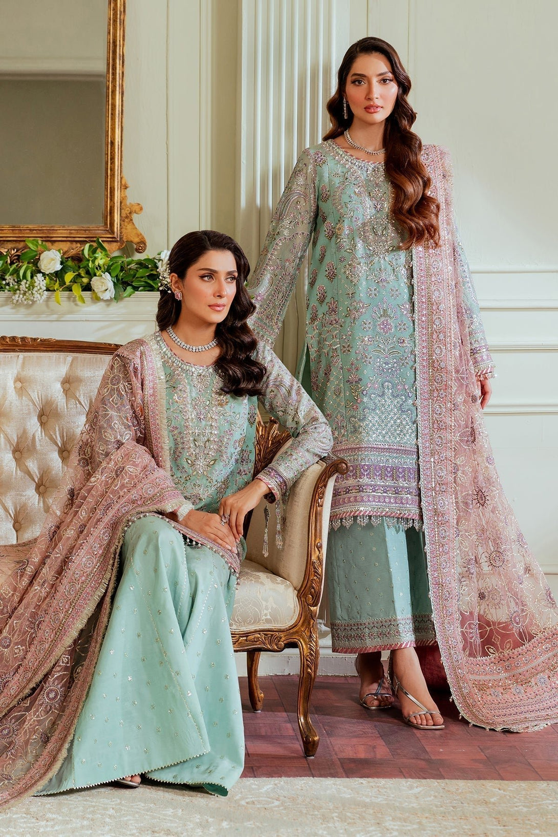 EMBROIDERED NET CH13 - 08 - NEW NAMAL PRET