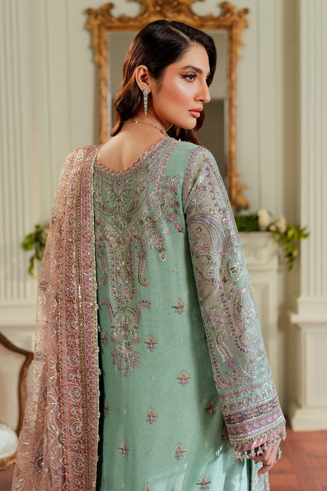 EMBROIDERED NET CH13 - 08 - NEW NAMAL PRET
