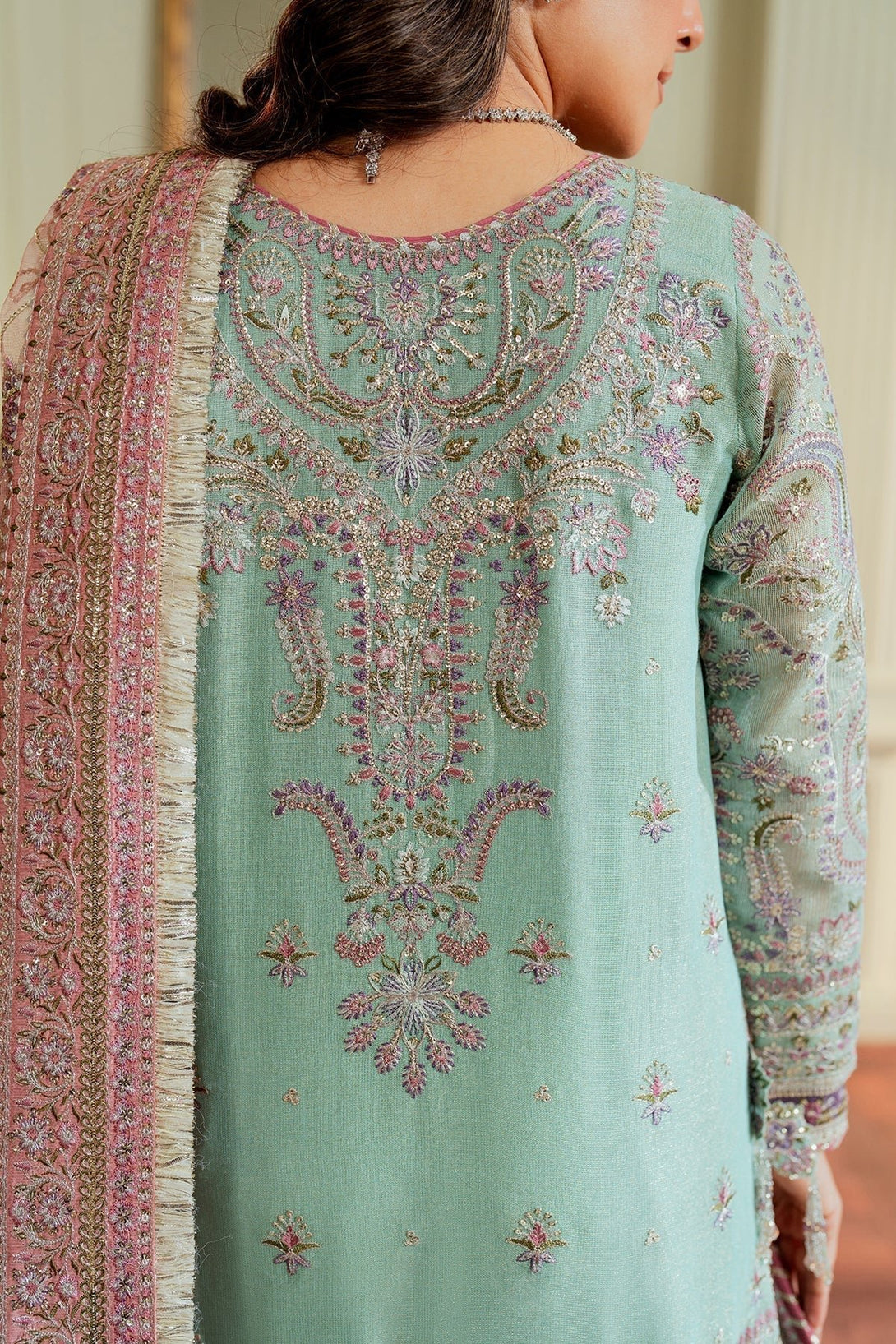 EMBROIDERED NET CH13 - 08 - NEW NAMAL PRET