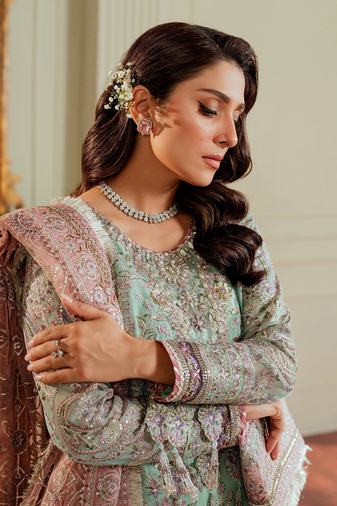 EMBROIDERED NET CH13 - 08 - NEW NAMAL PRET