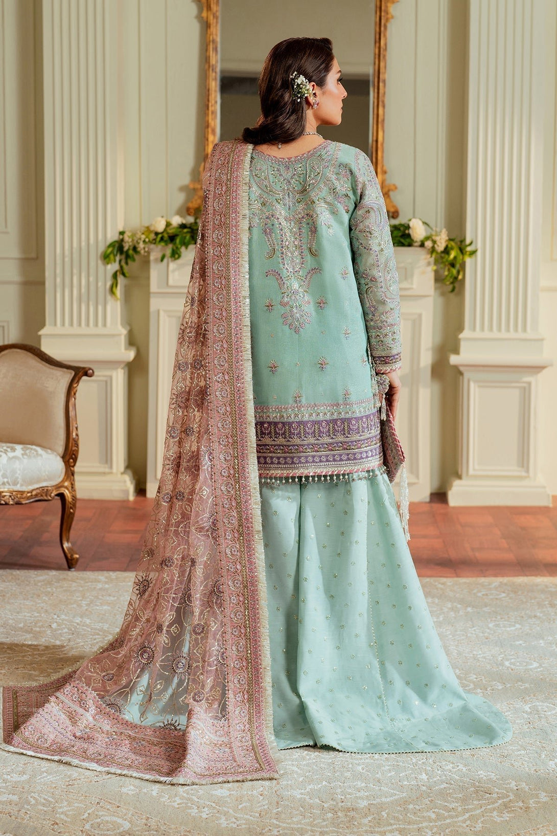 EMBROIDERED NET CH13 - 08 - NEW NAMAL PRET