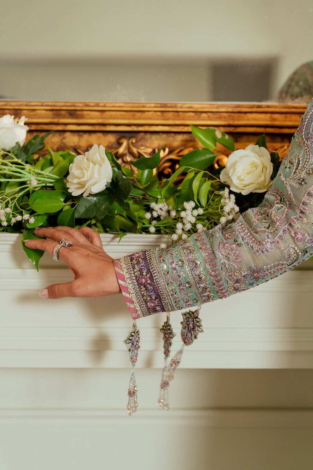 EMBROIDERED NET CH13 - 08 - NEW NAMAL PRET