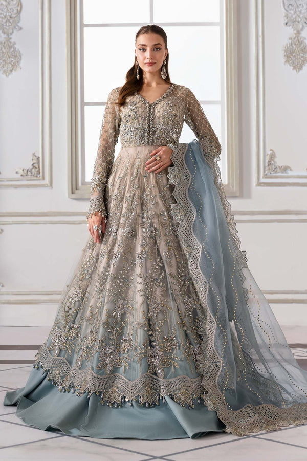Embroidered Net Suit | BD - 3002 - NEW NAMAL PRET