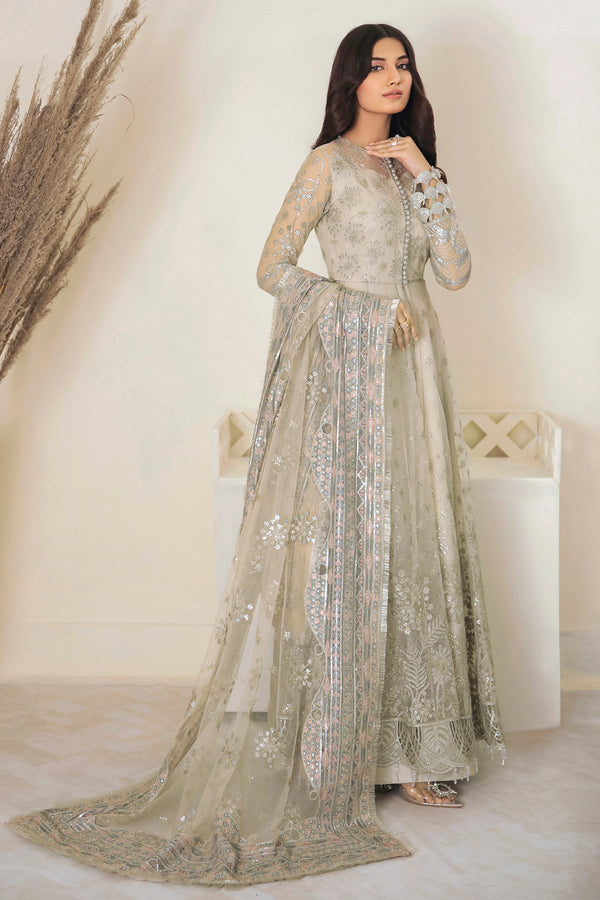 EMBROIDERED NET UN - 4001 - Namal Pret