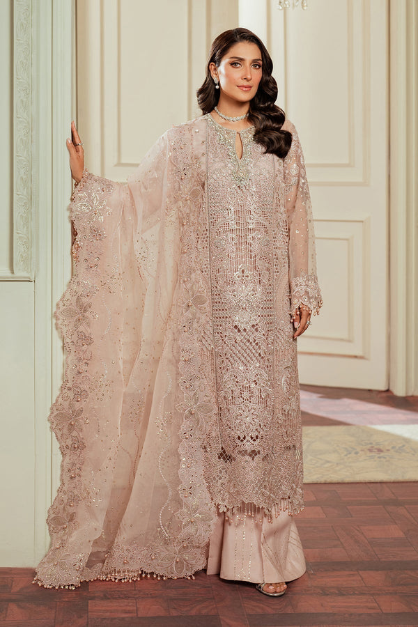 EMBROIDERED ORGANZA CH13 - 04 - NEW NAMAL PRET