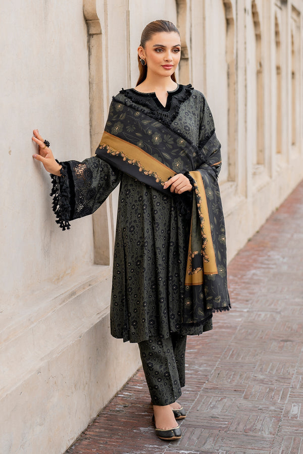 EMBROIDERED VISCOSE UF - 727 - NEW NAMAL PRET