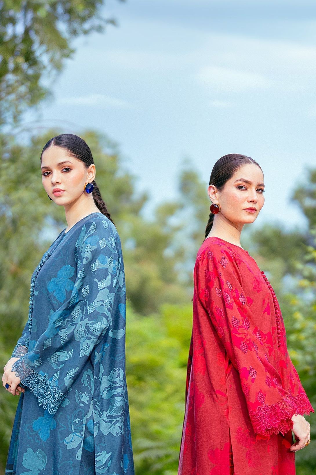 EMBROIDERED VISCOSE UF - 780 - NEW NAMAL PRET