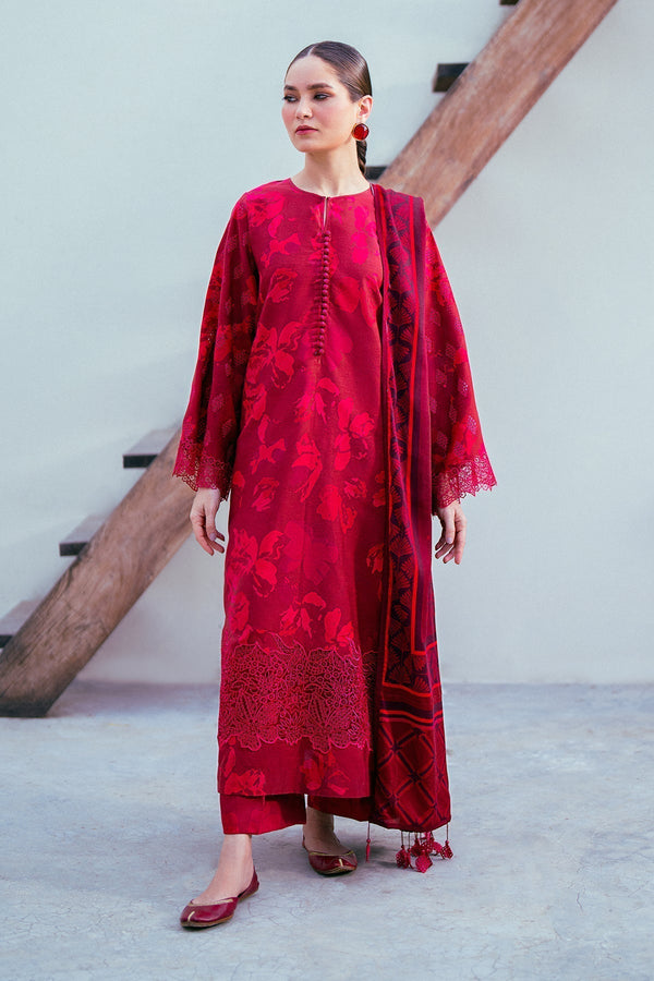 EMBROIDERED VISCOSE UF - 780 - NEW NAMAL PRET