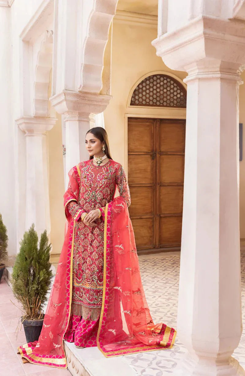 Formal Dress - Impassioned (MFD - 0095) - NEW NAMAL PRET