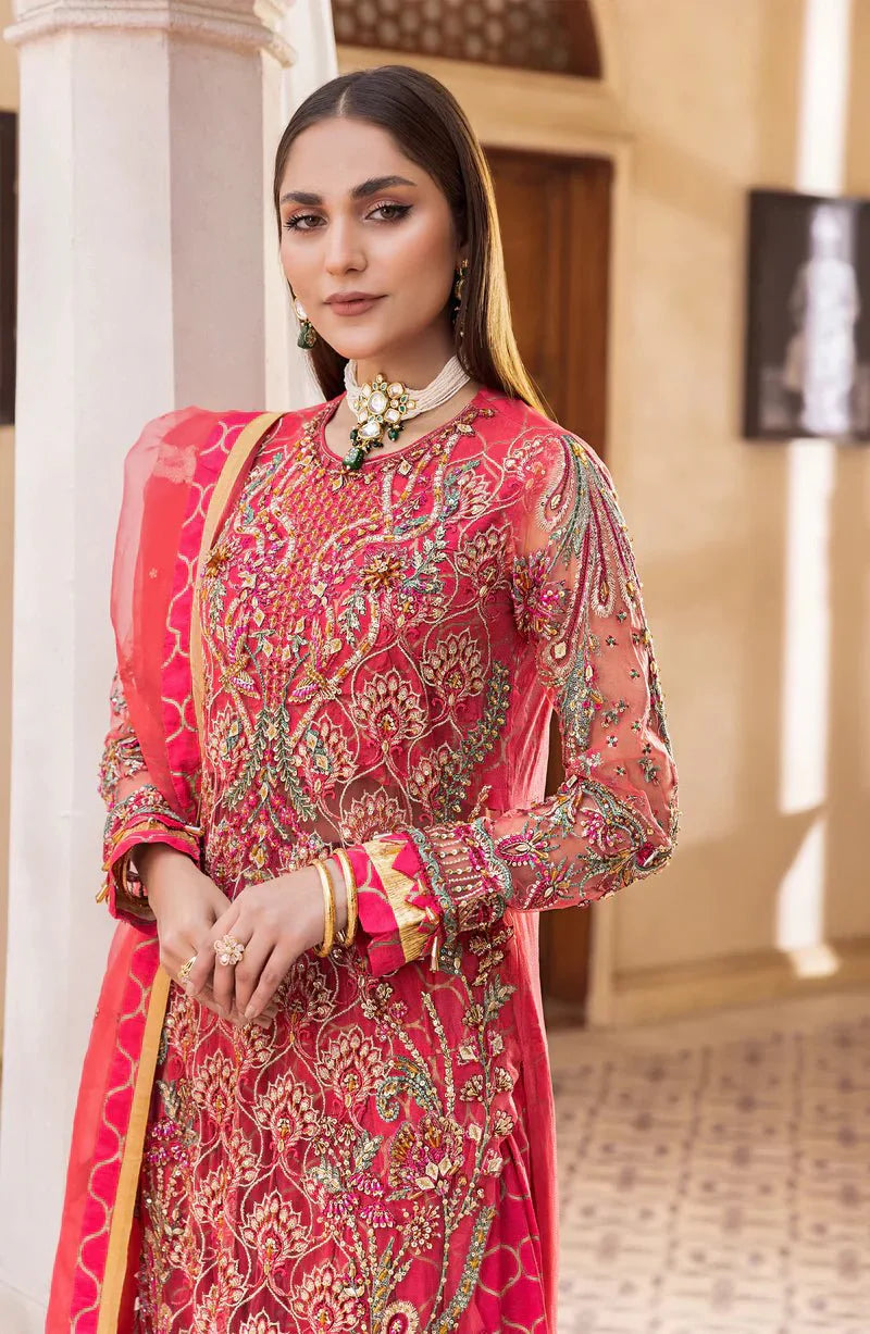 Formal Dress - Impassioned (MFD - 0095) - NEW NAMAL PRET
