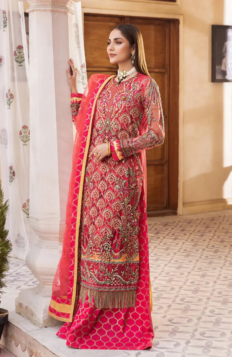 Formal Dress - Impassioned (MFD - 0095) - NEW NAMAL PRET