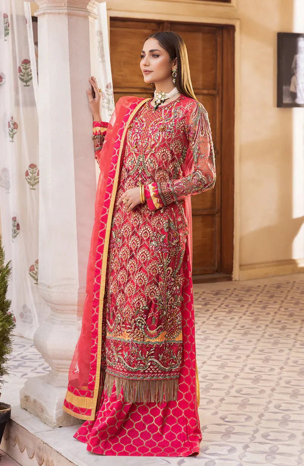 Formal Dress - Impassioned (MFD - 0095) - NEW NAMAL PRET