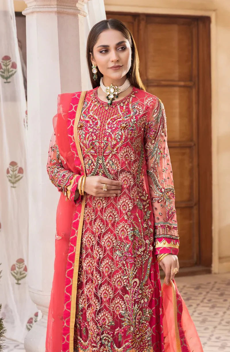 Formal Dress - Impassioned (MFD - 0095) - NEW NAMAL PRET