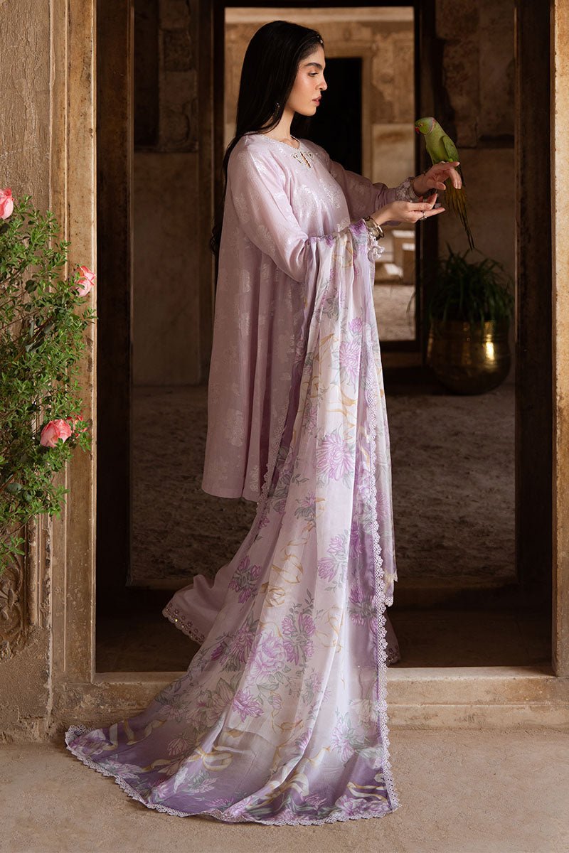 LAVENDER BLISS - 3PC JACQUARD SUIT - NEW NAMAL PRET