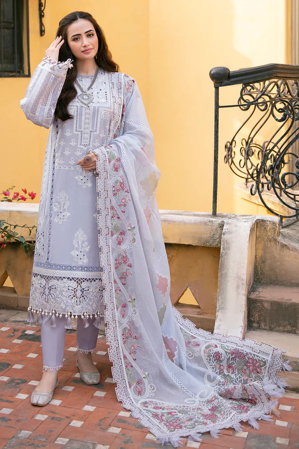 EMBROIDERED LUXURY LAWN SL22-D4