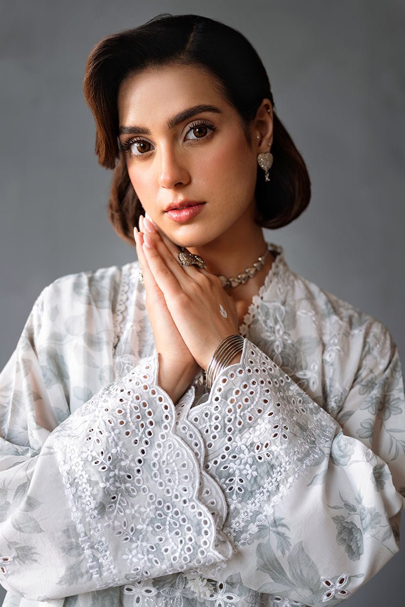 MESH BLOOM - 3PC PRINTED LAWN SUIT - NEW NAMAL PRET